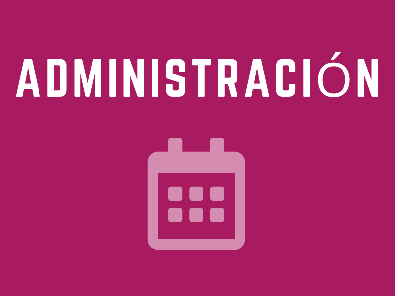 Administración