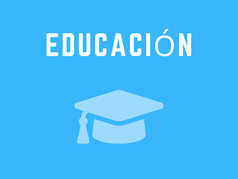 Educación