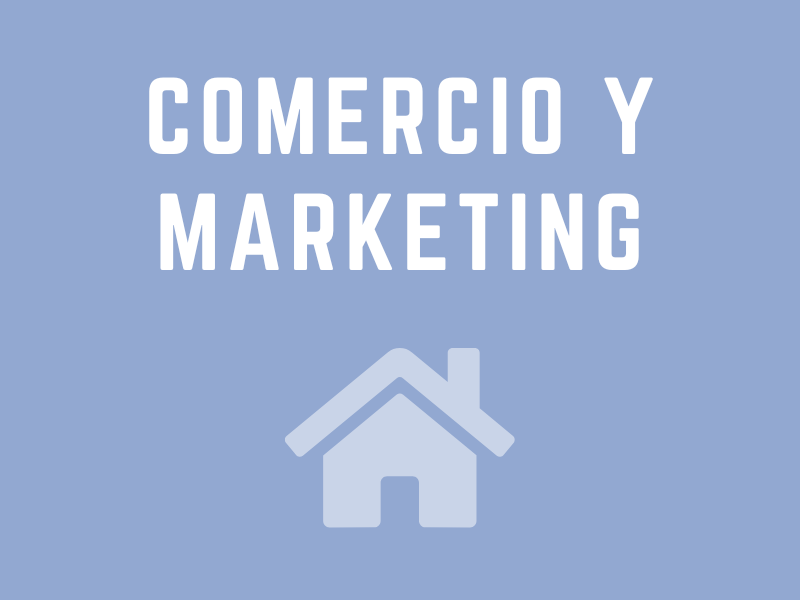 Comercio y Marketing