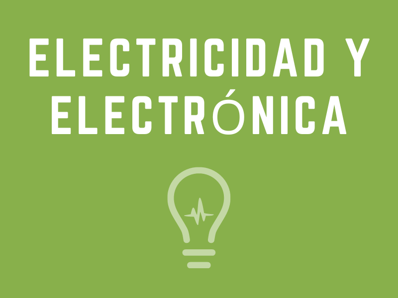Electricidad y Electrónica - TRabajo Remoto