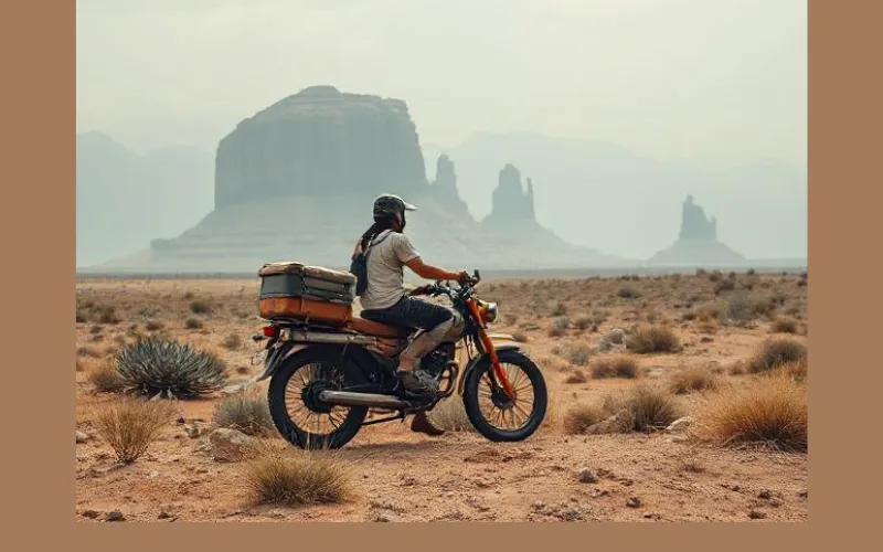 Nómada moto