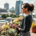 mujer espacio urbano