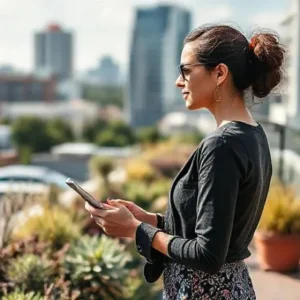 mujer espacio urbano